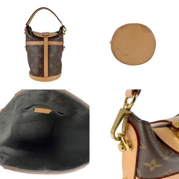 LOUIS VUITTON Brown Monogram Shoulder Bag - Picture 3 of 5